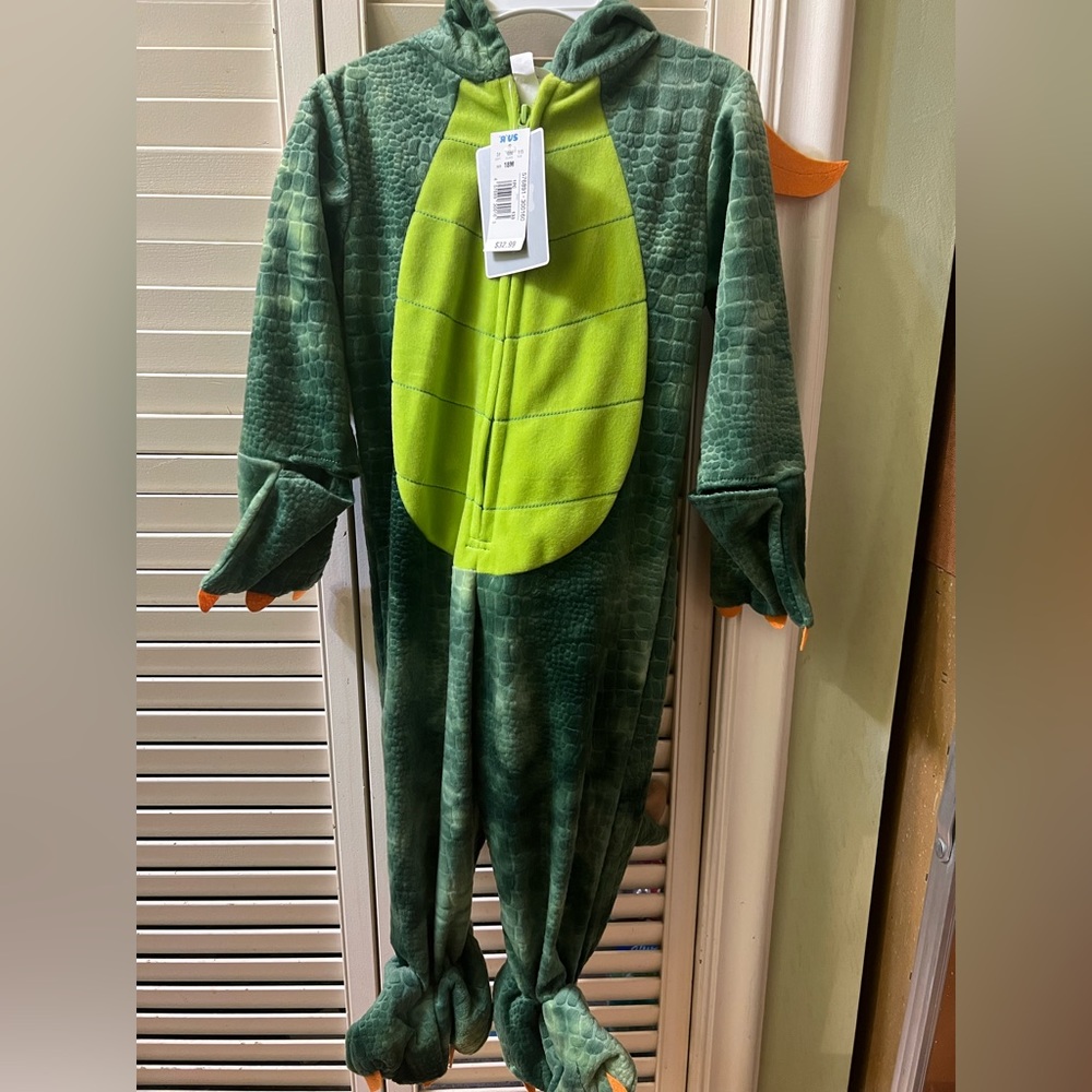 Koala Kids Dinosaur costume-new with tags-size 18 months $15